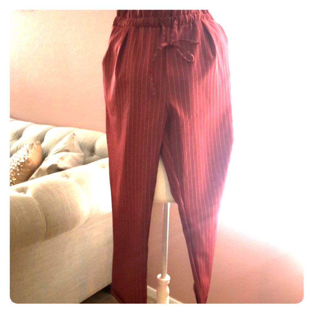 Burgandy pant
